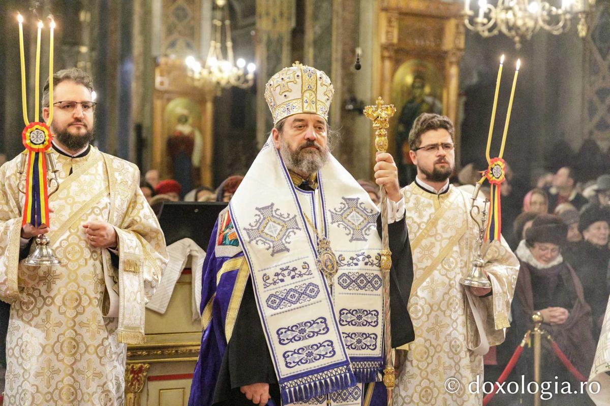 Priveghere la Sărbătoarea Sfântului Ierarh Iosif cel Milostiv / Foto: pr. Silviu Cluci